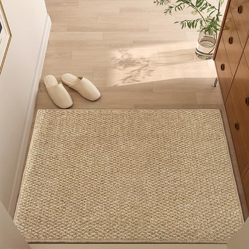 Dörrmatta Utomhus i Jute-Look för Inomhus och Uteplats 1