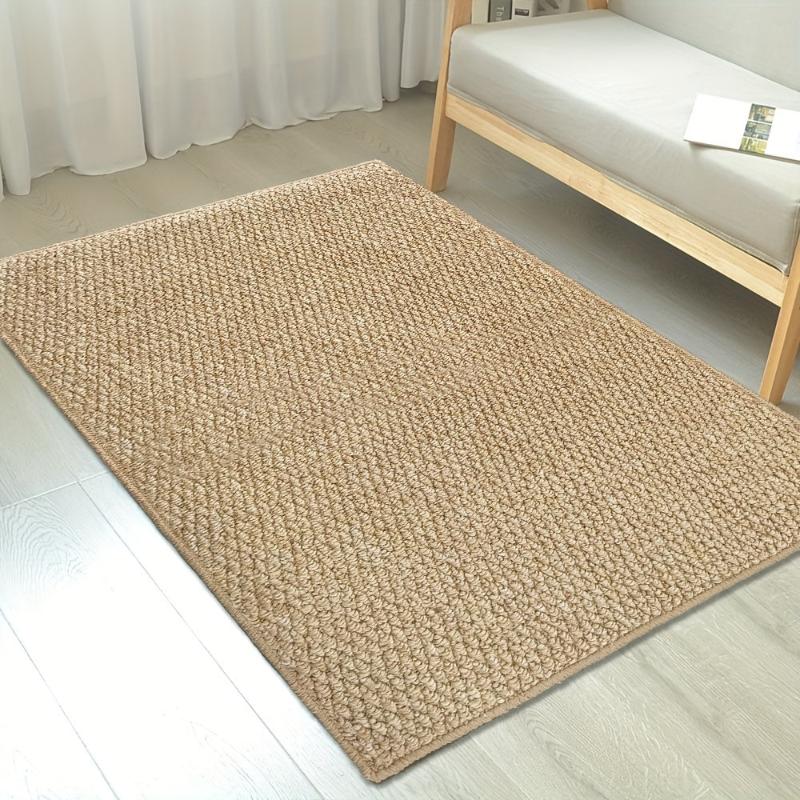 Dörrmatta Utomhus i Jute-Look för Inomhus och Uteplats 2