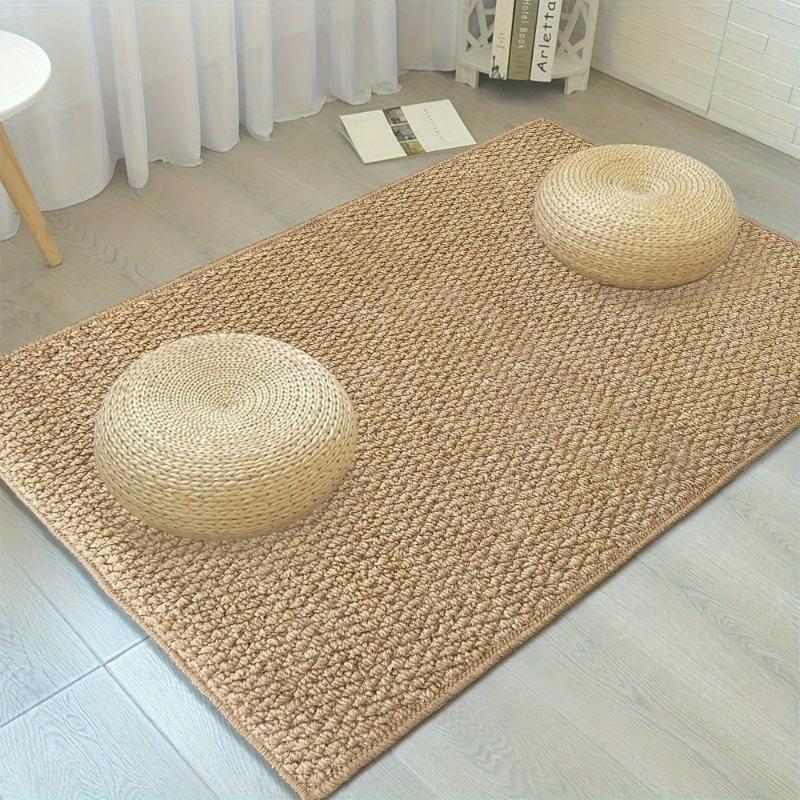 Dörrmatta Utomhus i Jute-Look för Inomhus och Uteplats 3