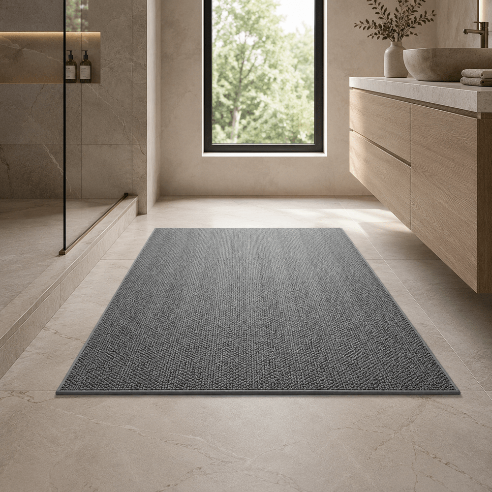 Dörrmatta för fuktreglering med geometrisk design 0