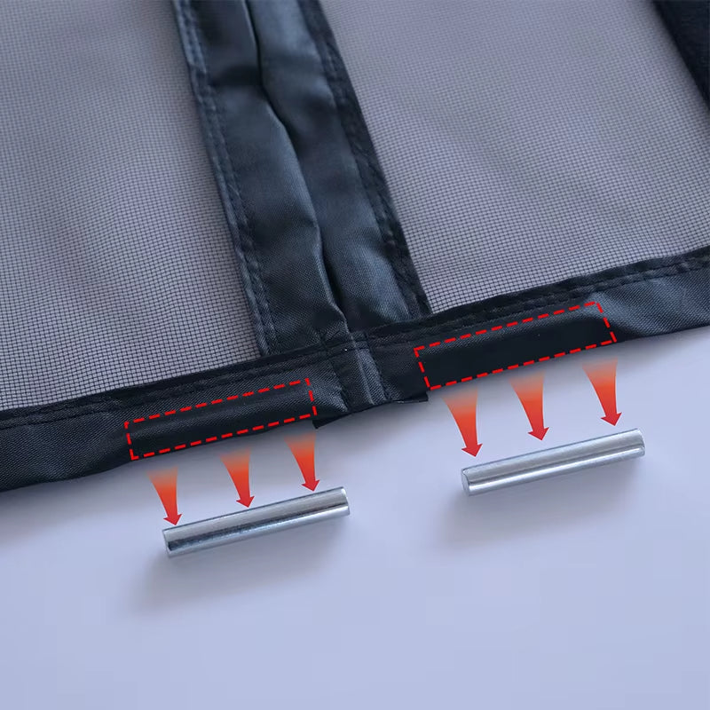 Dörrnät för Insekter Magnetisk Design 3