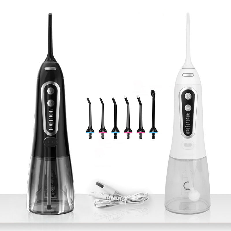 Flosser med vattenstråle