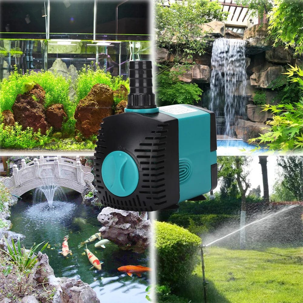 Dränkbar Vattenpump för Akvarium och Fontäner 2