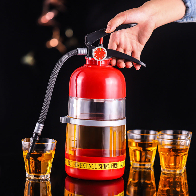 Drinkdispenser i form av brandsläckare 2L 0