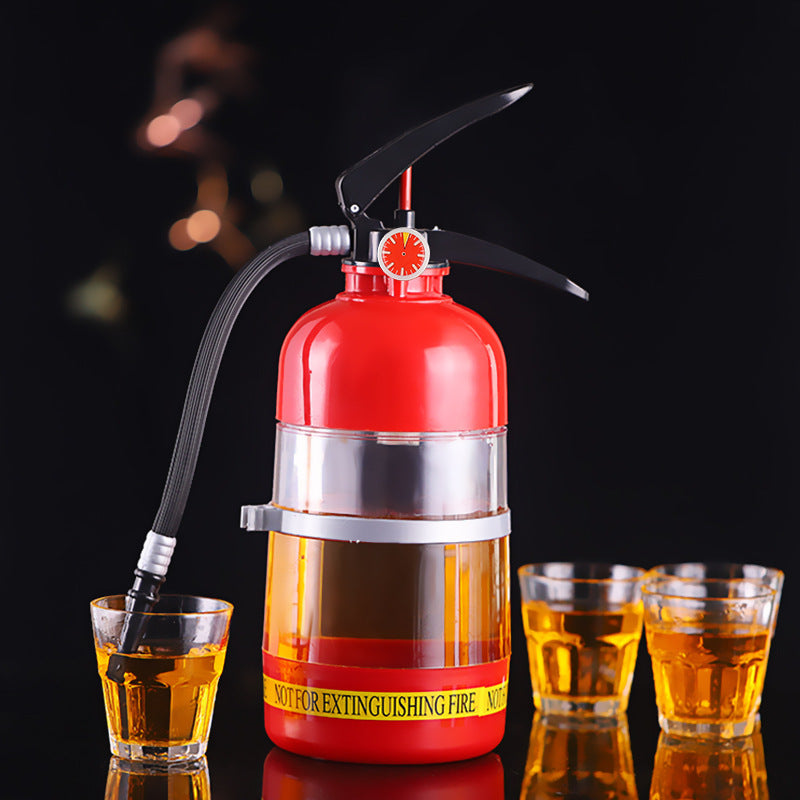 Drinkdispenser i form av brandsläckare 2L 1