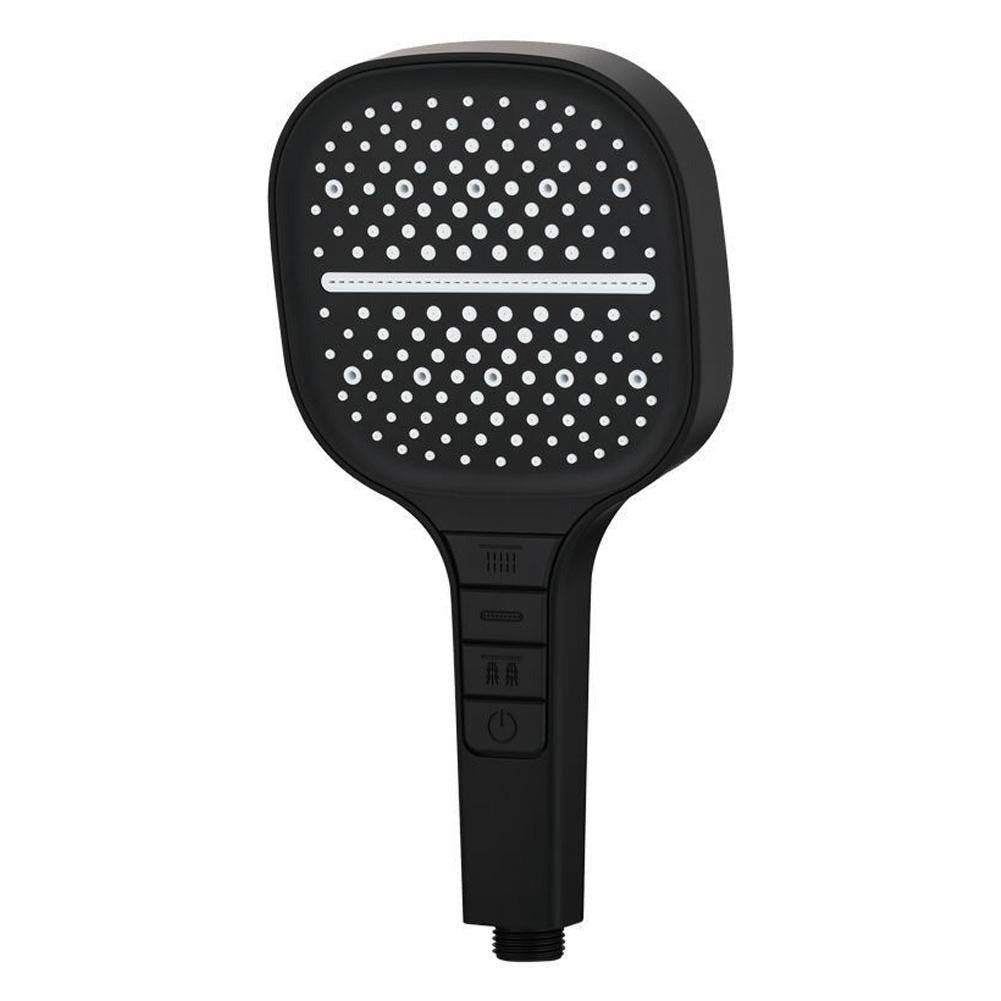 Duschhuvud med 7 Spraylägen Modern Design för Anpassad Duschupplevelse 7