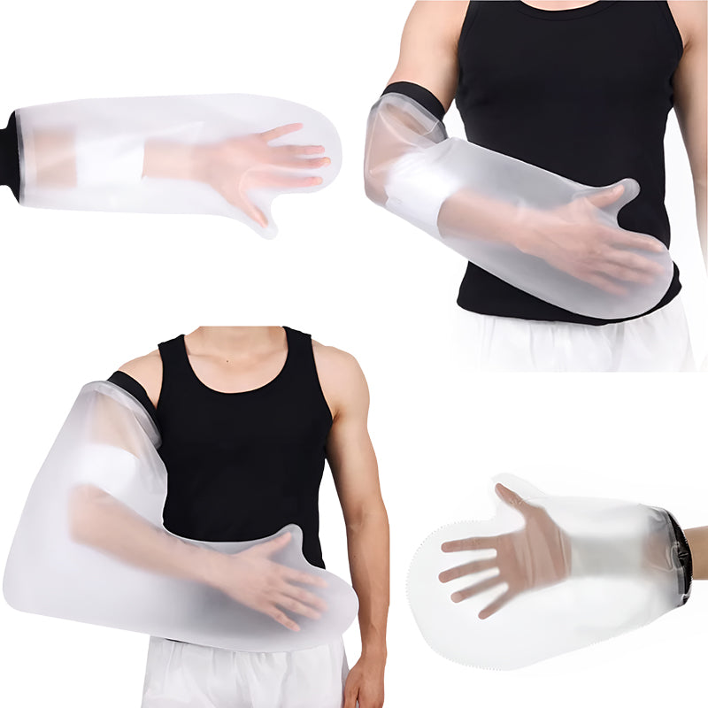 Duschskydd för Arm och Hand Vattentät Design 1