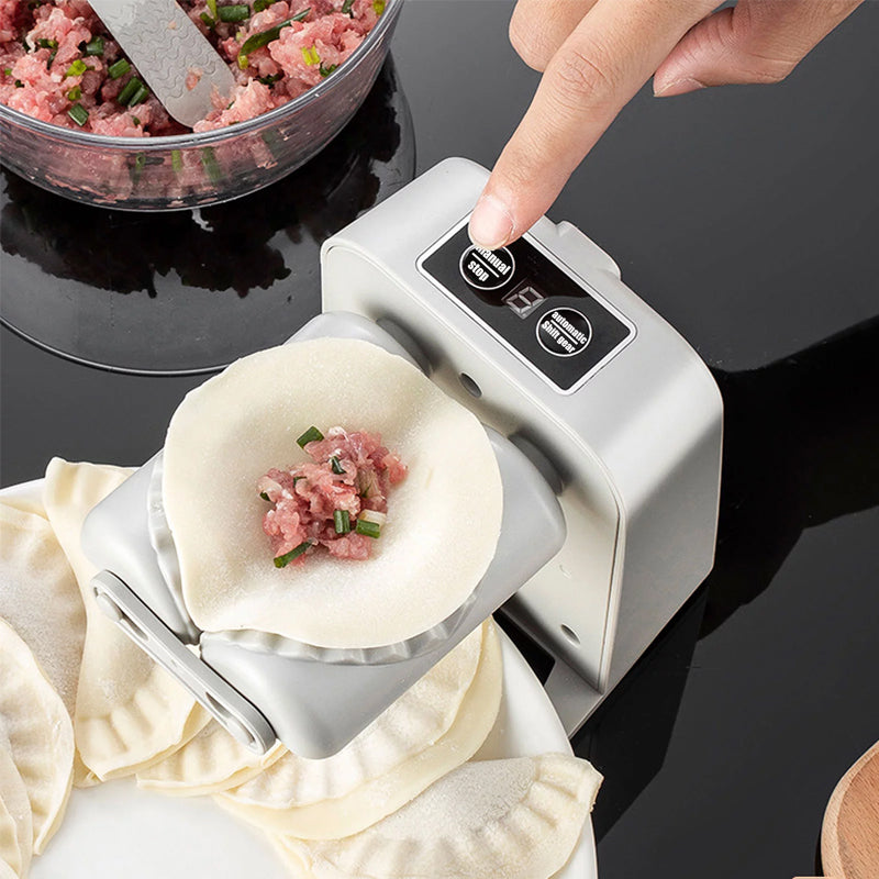 Elektrisk Dumplingsmaskin För Hemmet Kompakt Design 1