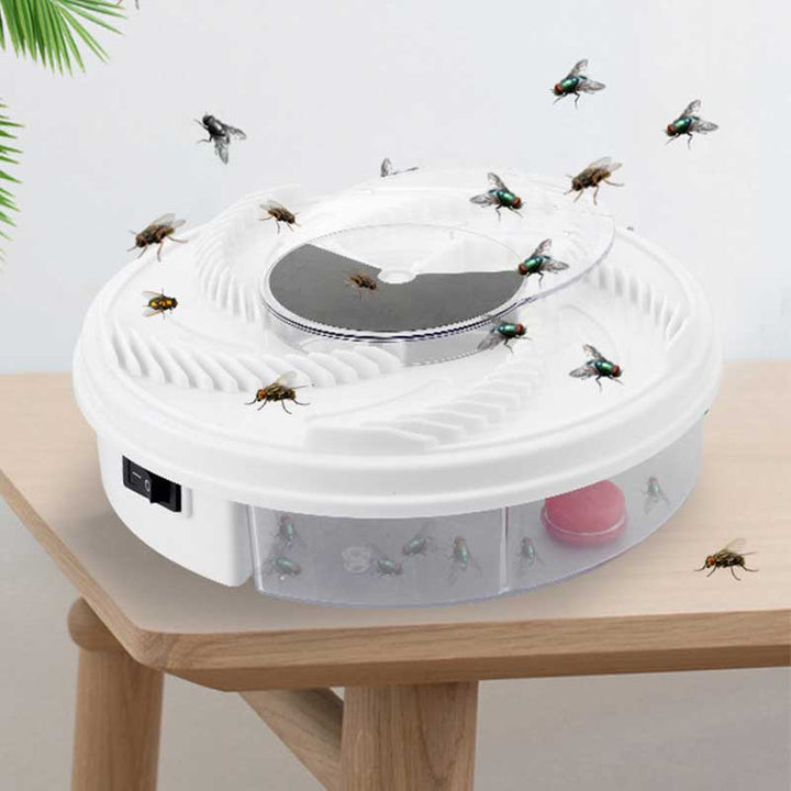 Elektrisk Insektsfångare med Roterande System 0