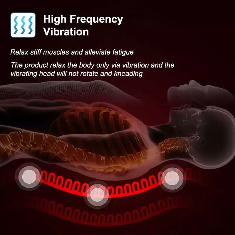 Elektrisk Massagekudde med Värmefunktion 4