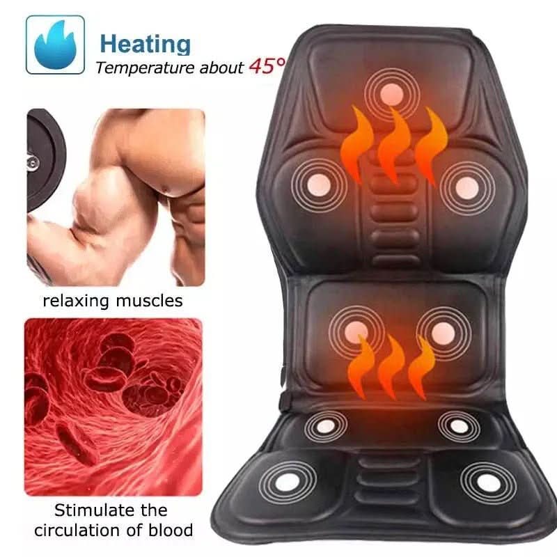 Elektrisk Massagekudde med Värmefunktion 5