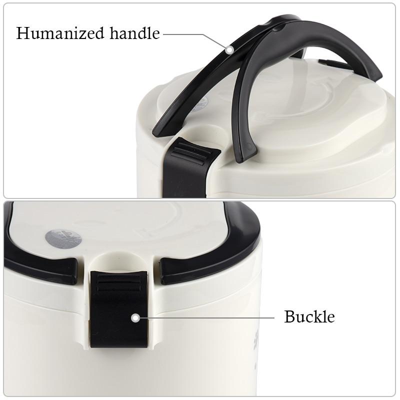 Elektrisk Mini Multikokare Kompakt Design 2