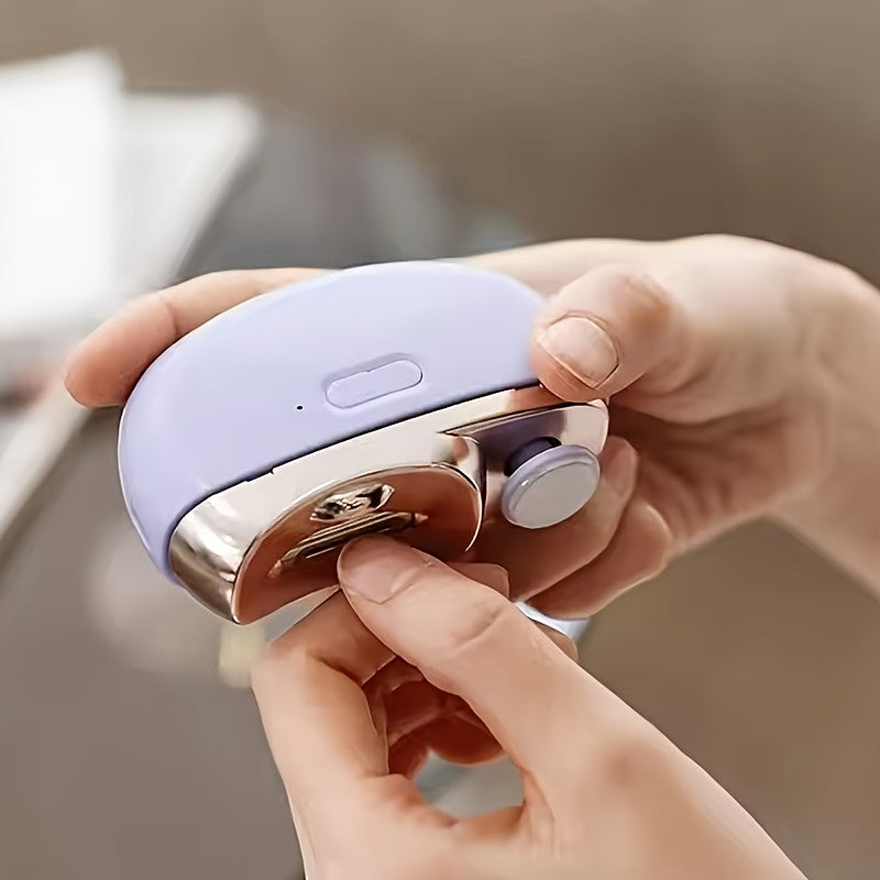 Elektrisk Nagelklippare Kompakt Design 1