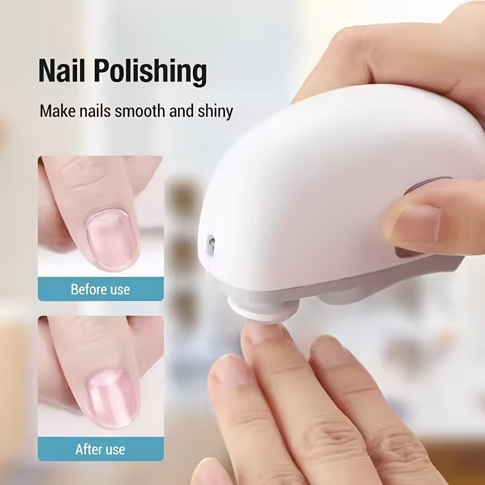 Elektrisk Nagelklippare Kompakt Design 3