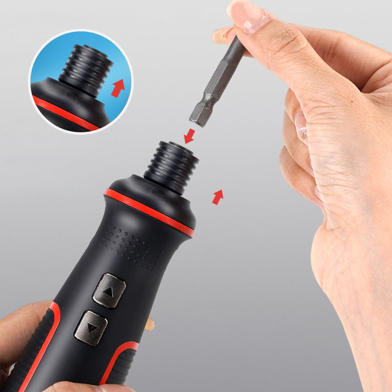 Elektrisk Skruvmejselset För DIY-projekt Med Intelligent Hastighetskontroll 2