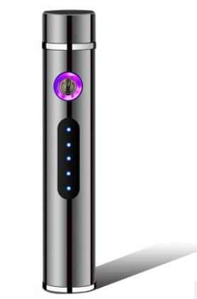 Elektrisk Tändare Kompakt Vindtålig USB-Laddning 0