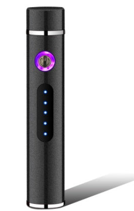 Elektrisk Tändare Kompakt Vindtålig USB-Laddning 6