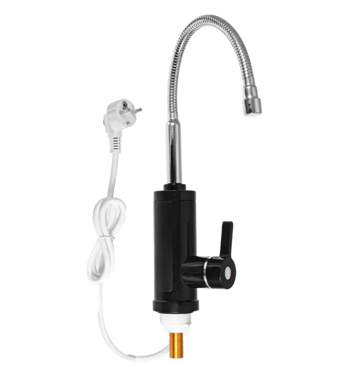 Elektrisk Varmvattenkran För Kök Modern Design Med Snabb Uppvärmning 0
