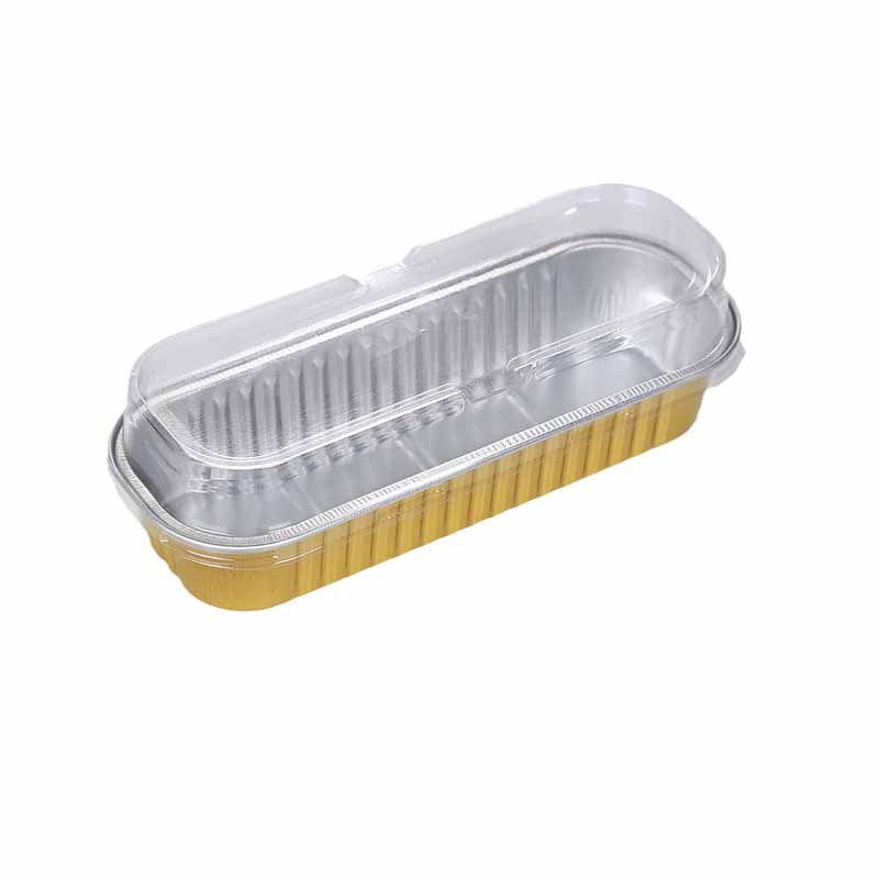 Engångs Aluminiumlåda för Matlagning 0
