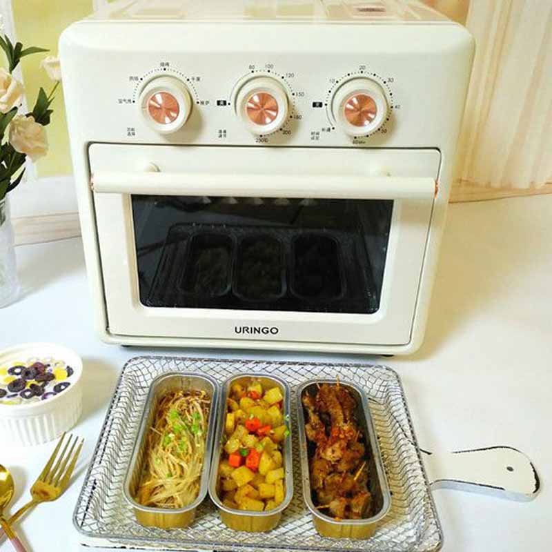 Engångs Aluminiumlåda för Matlagning 1