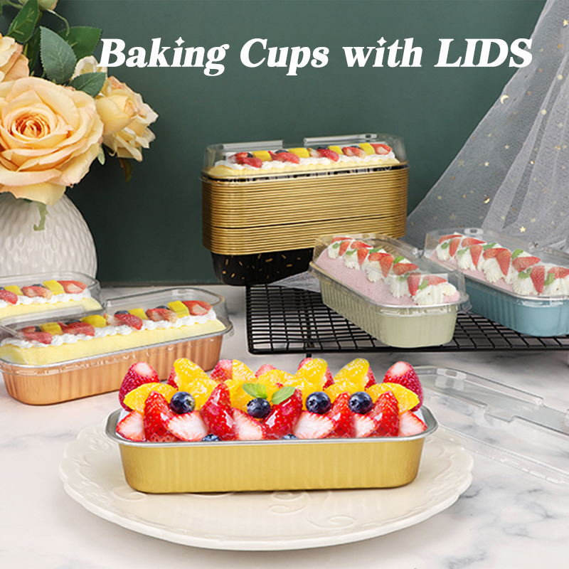 Engångs Aluminiumlåda för Matlagning 2