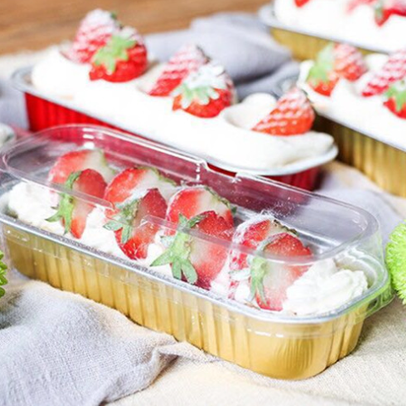 Engångs Aluminiumlåda för Matlagning 3