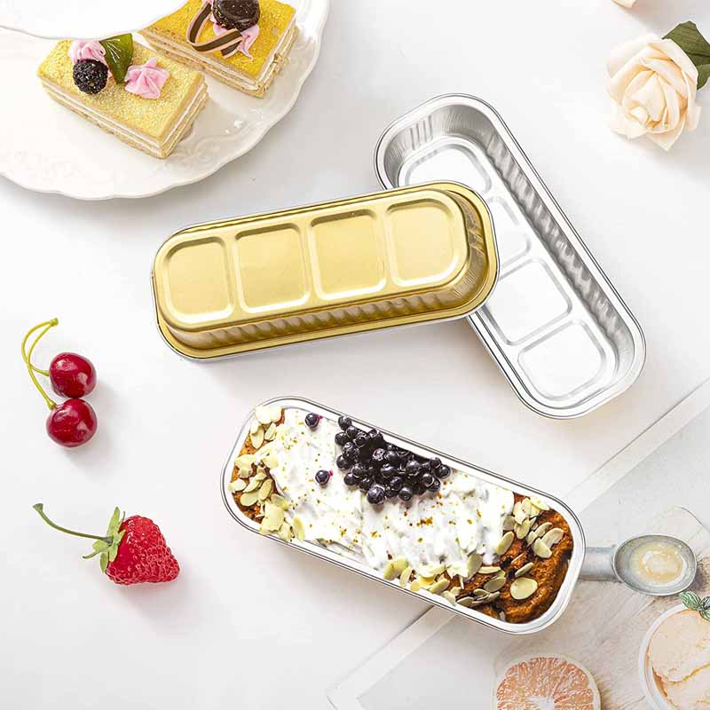 Engångs Aluminiumlåda för Matlagning 6