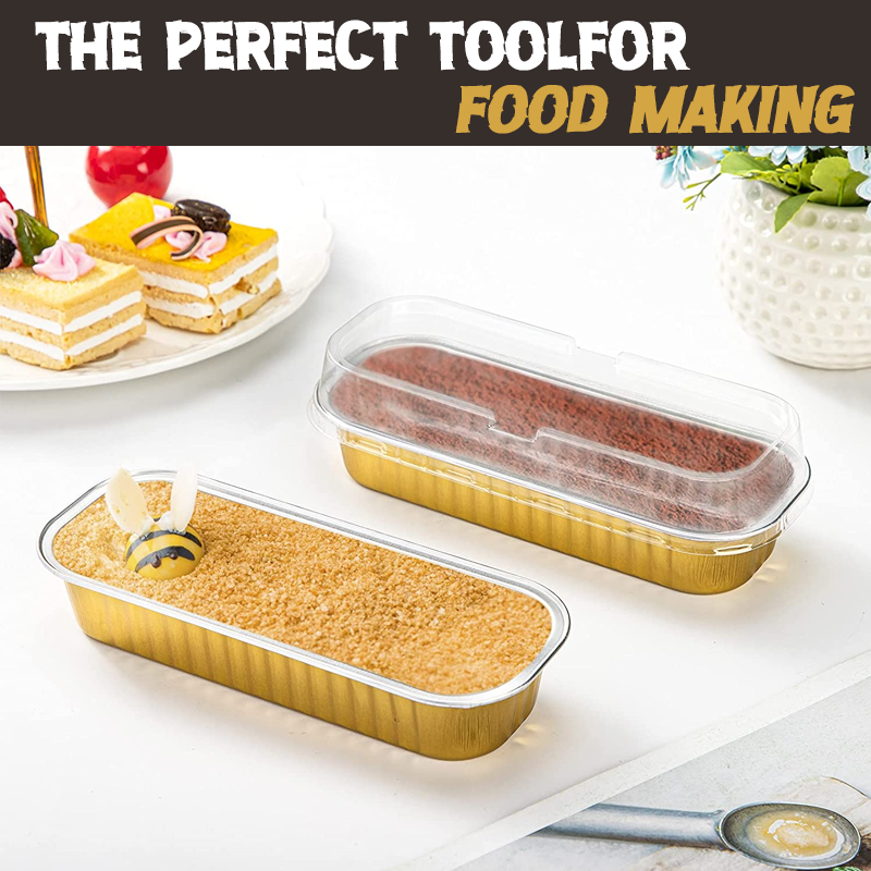 Engångs Aluminiumlåda för Matlagning 7