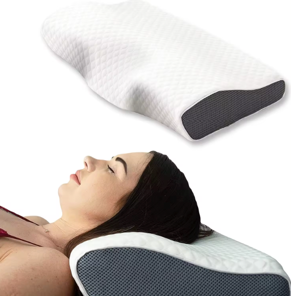 Ergonomisk Kudde för Bättre Sömnapné och Snarkning 0