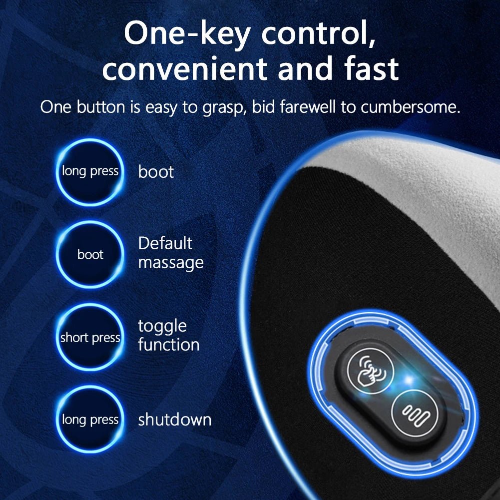 Ergonomisk Nack- och Ländstödskudde med Vibrationsmassage 4