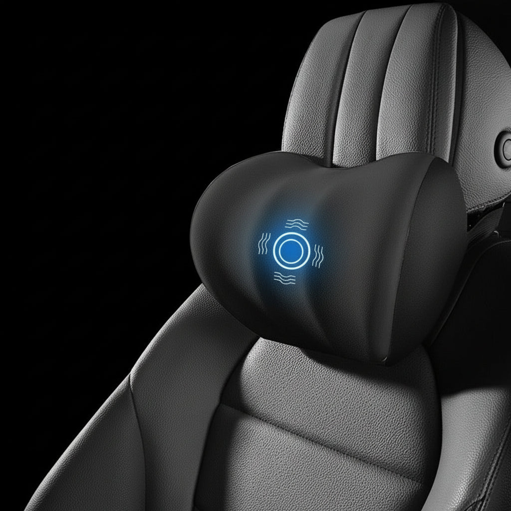 Ergonomisk Nack- och Ländstödskudde med Vibrationsmassage 8