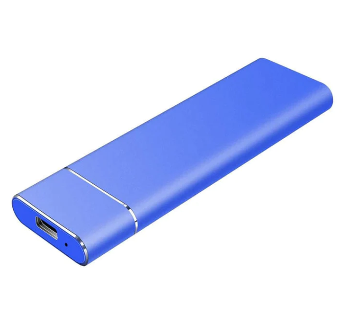 Extern Hårddisk 1TB Bärbar Aluminium Snabb Överföring 1