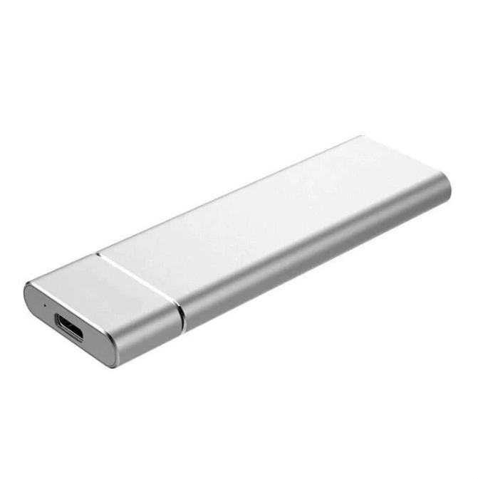 Extern Hårddisk 1TB Bärbar Aluminium Snabb Överföring 3