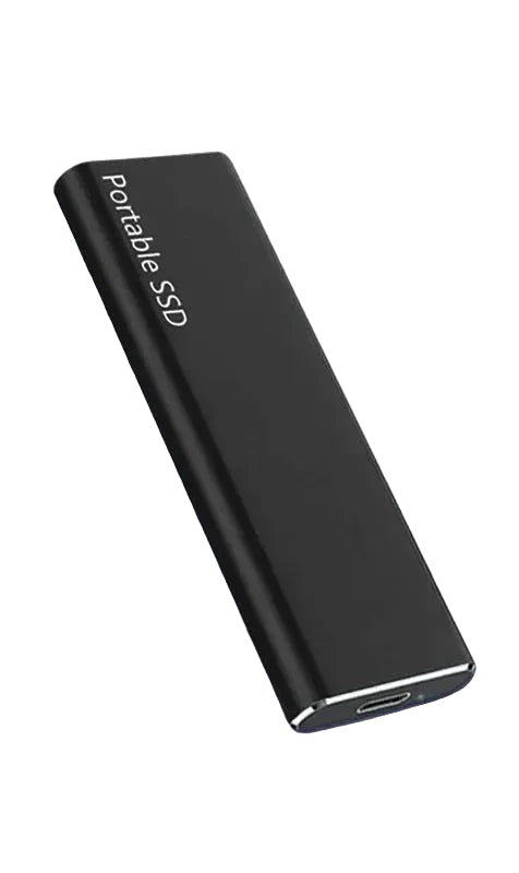 Extern Hårddisk 4TB USB-C Slank Design för Dataöverföring 0