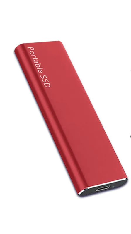 Extern Hårddisk 4TB USB-C Slank Design för Dataöverföring 8