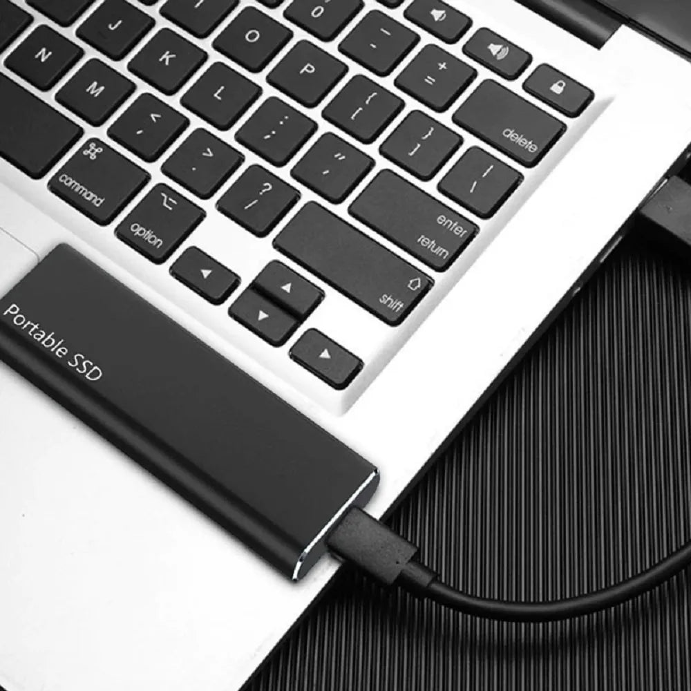 Extern hårddisk 4TB USB-C bärbar lagring 4