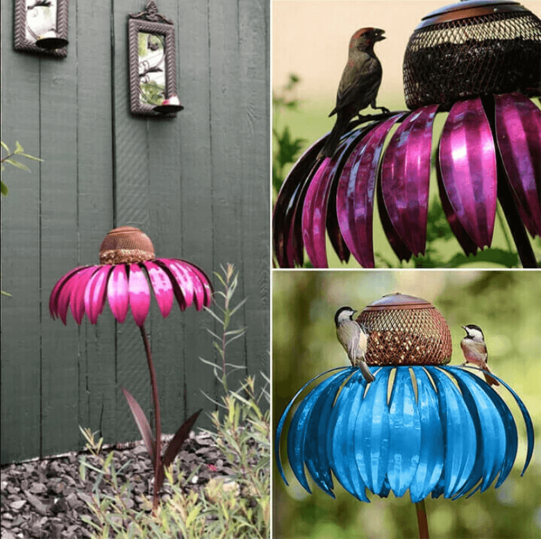 Fågelhus Blomformad Design 2