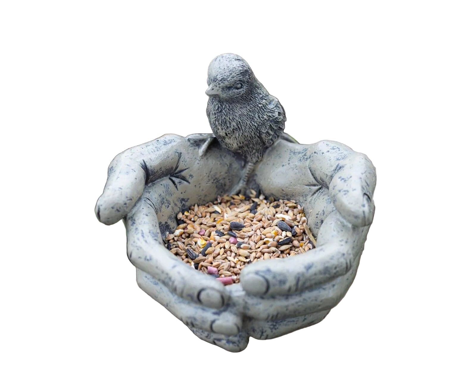 Fågelmatare i Handform för Utomhusbruk 0