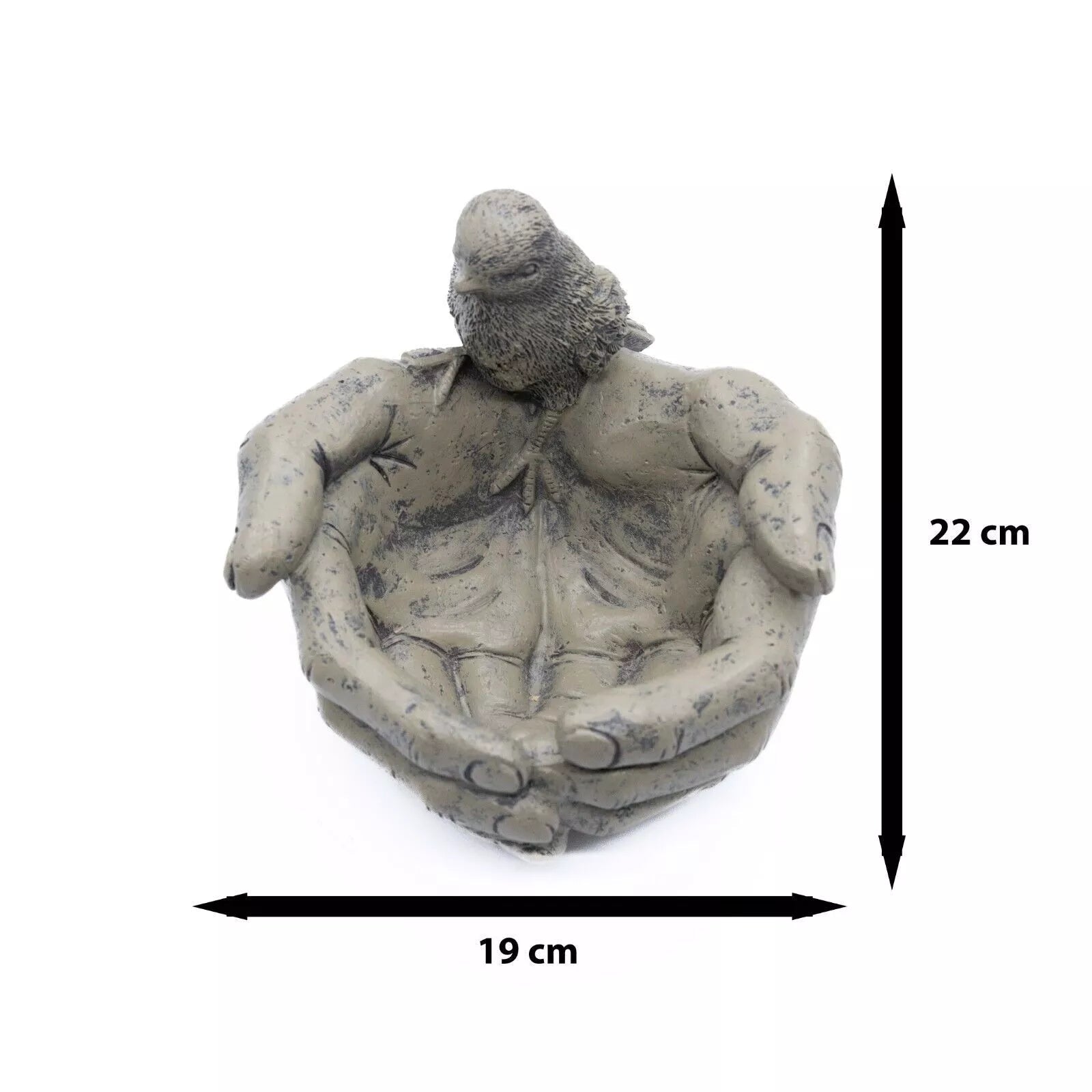 Fågelmatare i Handform för Utomhusbruk 4