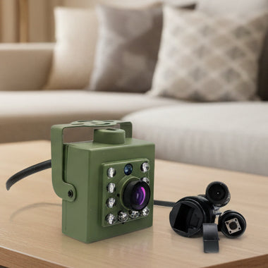 Fågelskådningskamera Utomhus HD-upplösning med Nattsynsfunktion 0