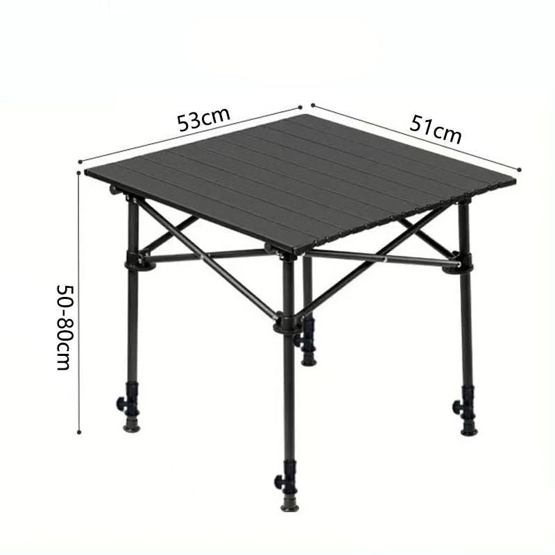 Fällbart Bord Kompakt och Portabelt 0