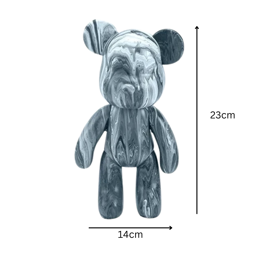 Färgglad Dekoration i Björnform 1