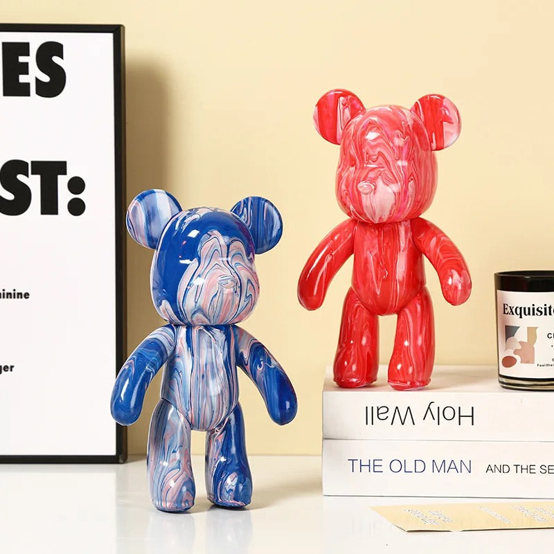 Färgglad Dekoration i Björnform 3