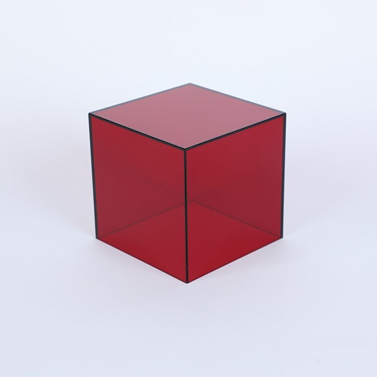 Färgglad Förvaringslåda För Hemmet - Transparent Displaylåda 20