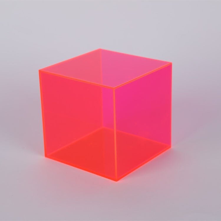 Färgglad Förvaringslåda För Hemmet - Transparent Displaylåda 6