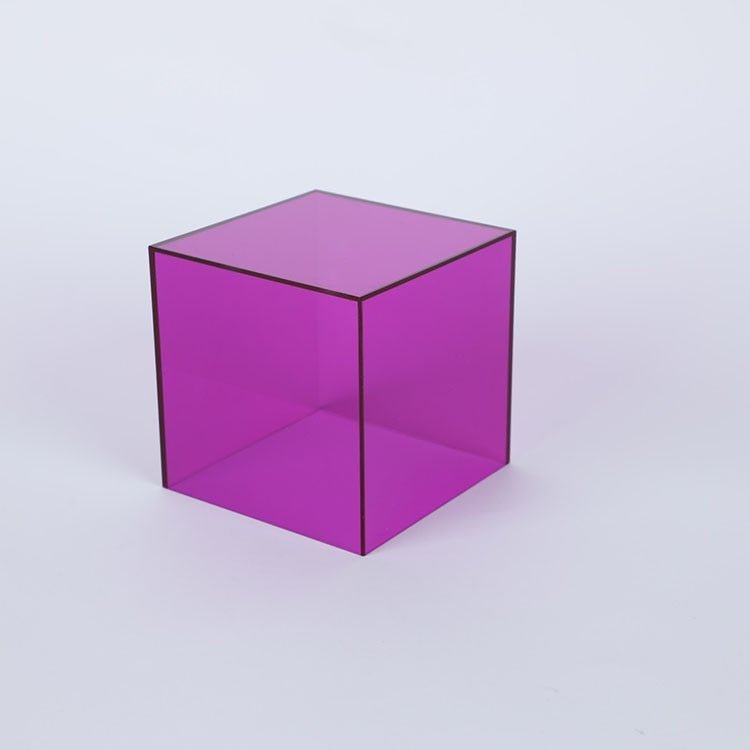 Färgglad Förvaringslåda För Hemmet - Transparent Displaylåda 8