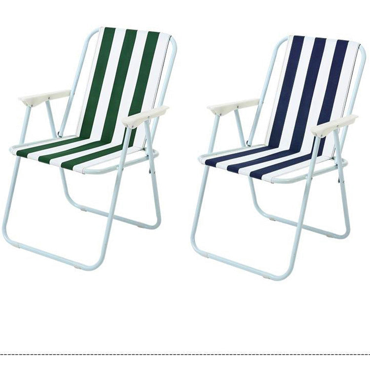 Fåtölj Utomhus Bärbar Design för Avkoppling och Sociala Tillfällen 7