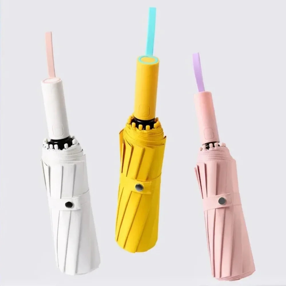 Fickparaply Vindtålig Med UV-skydd 1