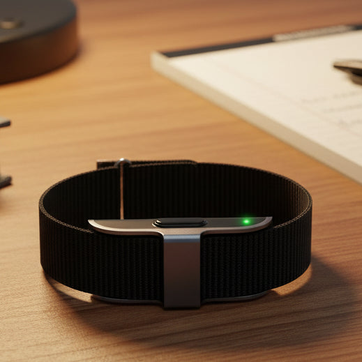 Fitness Tracker för Aktiv Livsstil med Puls- och O2-Mätning 0