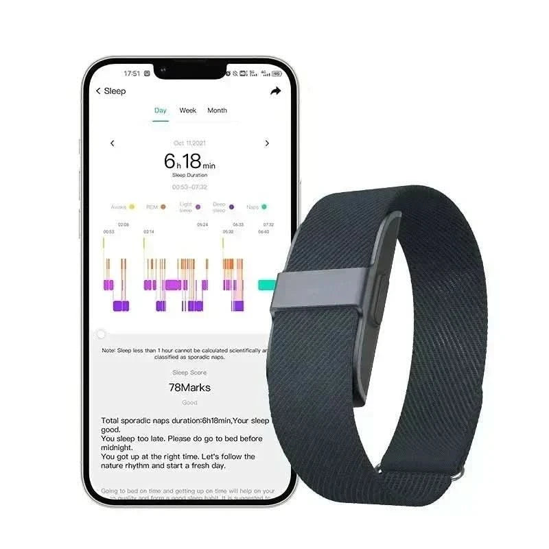 Fitness Tracker för Aktiv Livsstil med Puls- och O2-Mätning 2